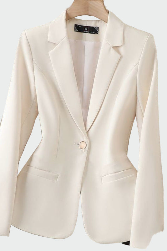 Elegant minimalistisk blazer