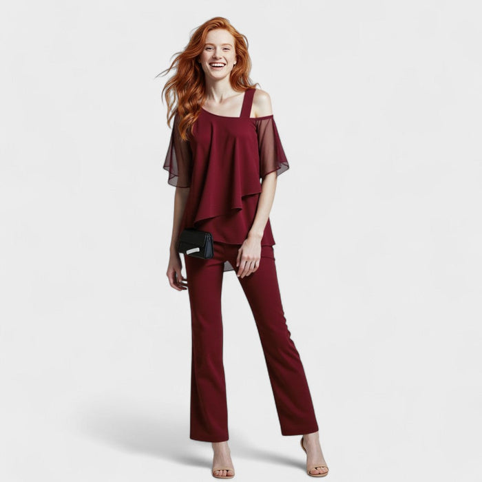 Bianca - Elegant off-shoulder-sæt