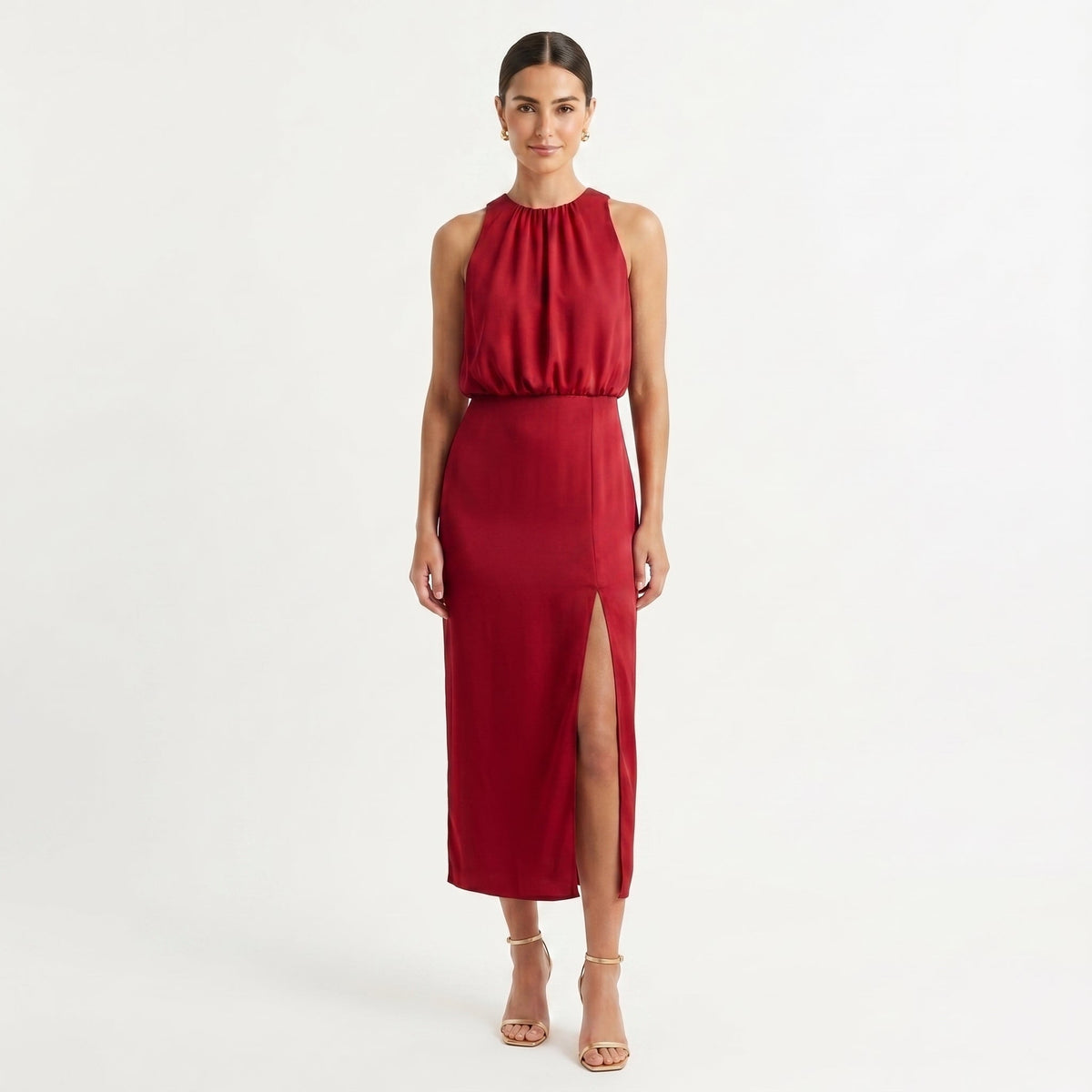 Faustina | Vestido de Elegancia Pura