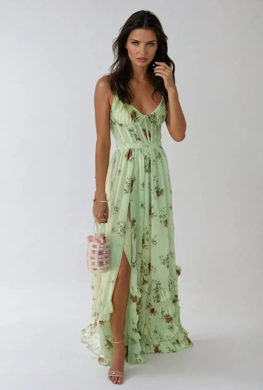 VIOLETTA | Vestido Silhueta Sussurrante para Mulher